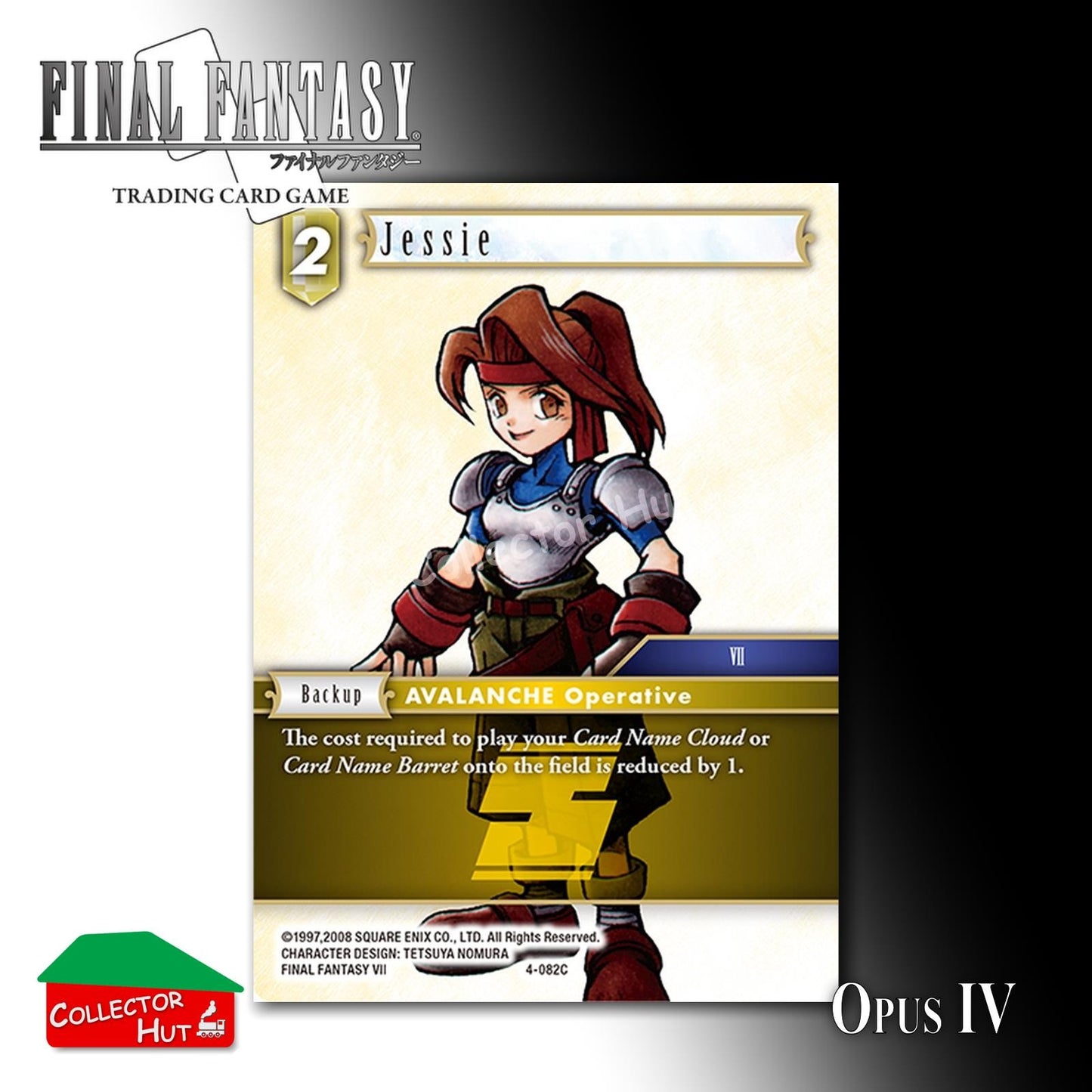 Final Fantasy Trading Card Game OPUS IV 4 FOIL CARDS You Choose