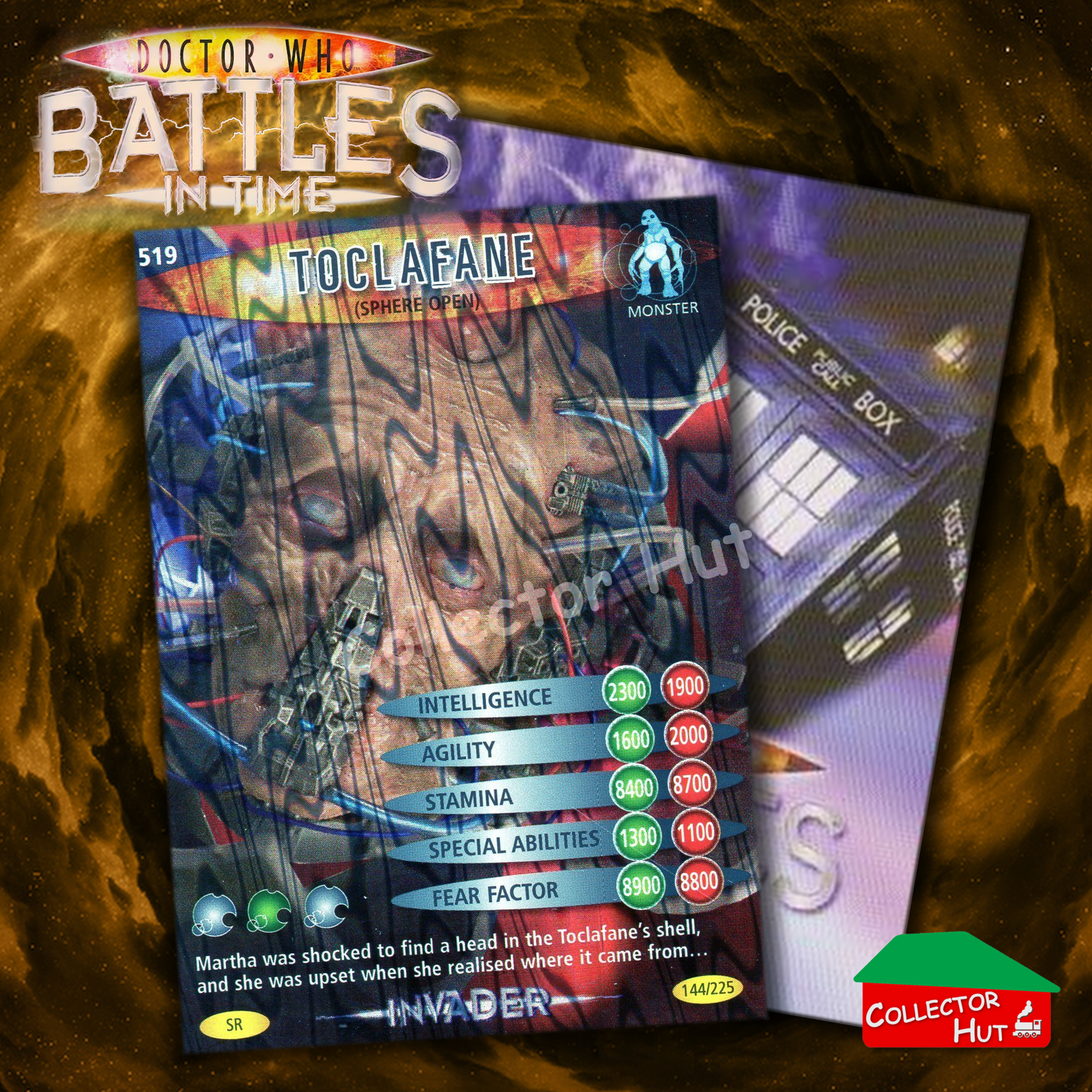 DOCTOR WHO Battles in Time #1-1075 SUPER & ULTRA RARE Cards YOU CHOOSE