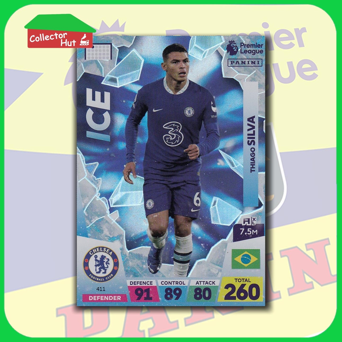 Panini Adrenalyn XL Premier League 2023 22/23 FOIL Cards #370 - #468