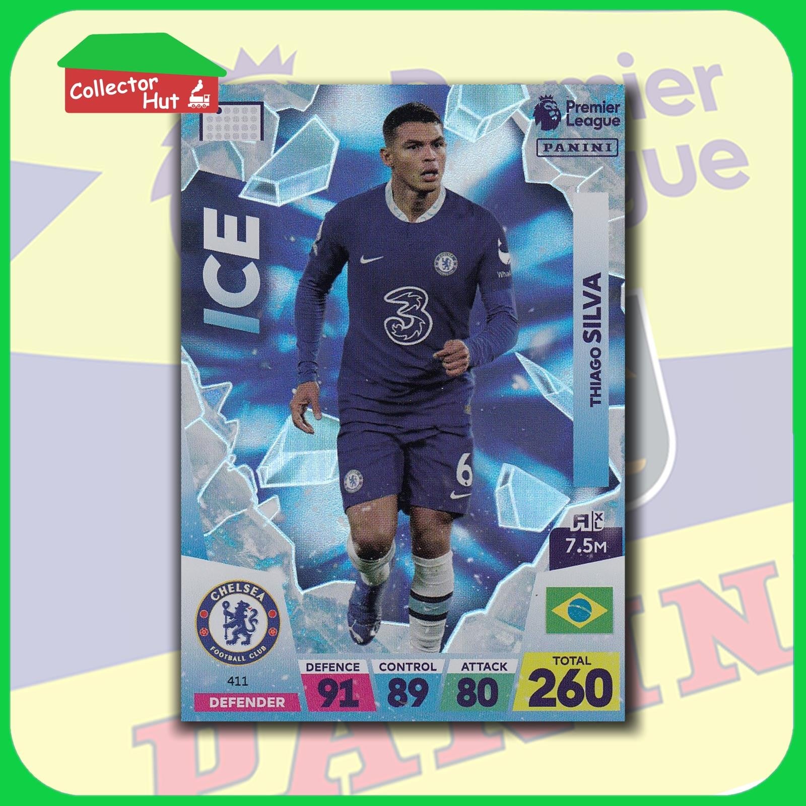 Panini Adrenalyn XL Premier League 2023 22/23 FOIL Cards #370 - #468