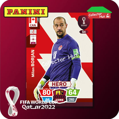 Panini Adrenalyn XL Qatar World Cup 2022 Trading Cards BASE SET #28-144