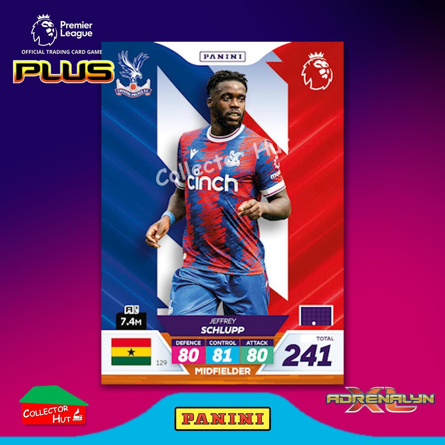 Panini Premier League Adrenalyn XL PLUS 2023 2022/23 Base Cards #10 - #189