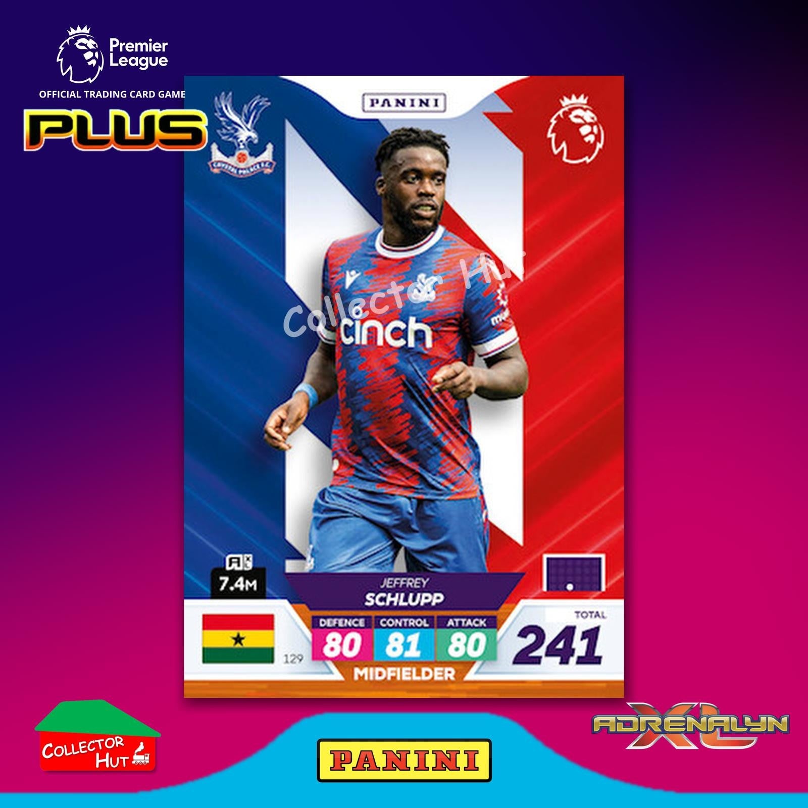 Panini Premier League Adrenalyn XL PLUS 2023 2022/23 Base Cards #10 - #189