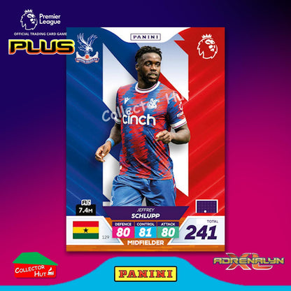 Panini Premier League Adrenalyn XL PLUS 2023 2022/23 Base Cards #10 - #189