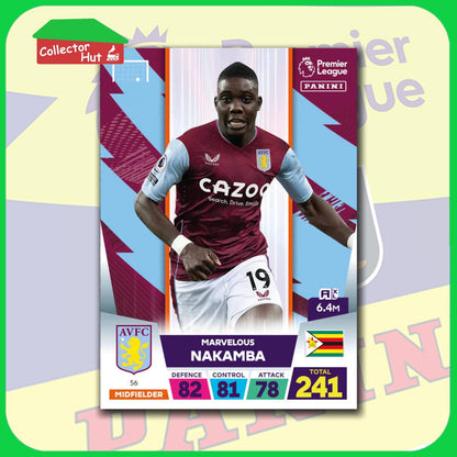 Panini Adrenalyn XL Premier League 2023 2022/23 Trading Cards #10 - #189