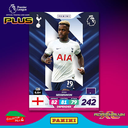 Panini Premier League Adrenalyn XL PLUS 2023 2022/23 Base Cards #190 - #369