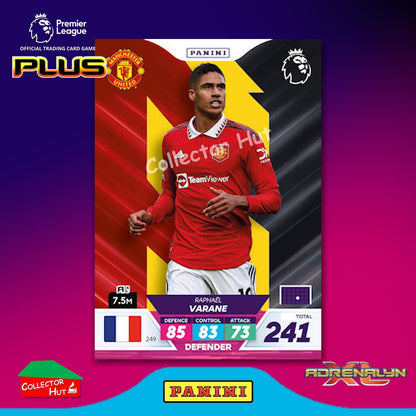 Panini Premier League Adrenalyn XL PLUS 2023 2022/23 Base Cards #190 - #369