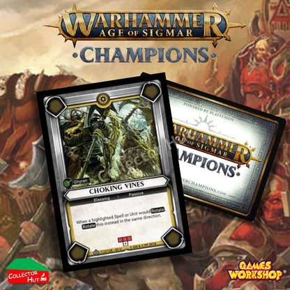 Warhammer Age of Sigmar: Champions Wave 2 ONSLAUGHT Trading Cards CHOOSE SINGLES