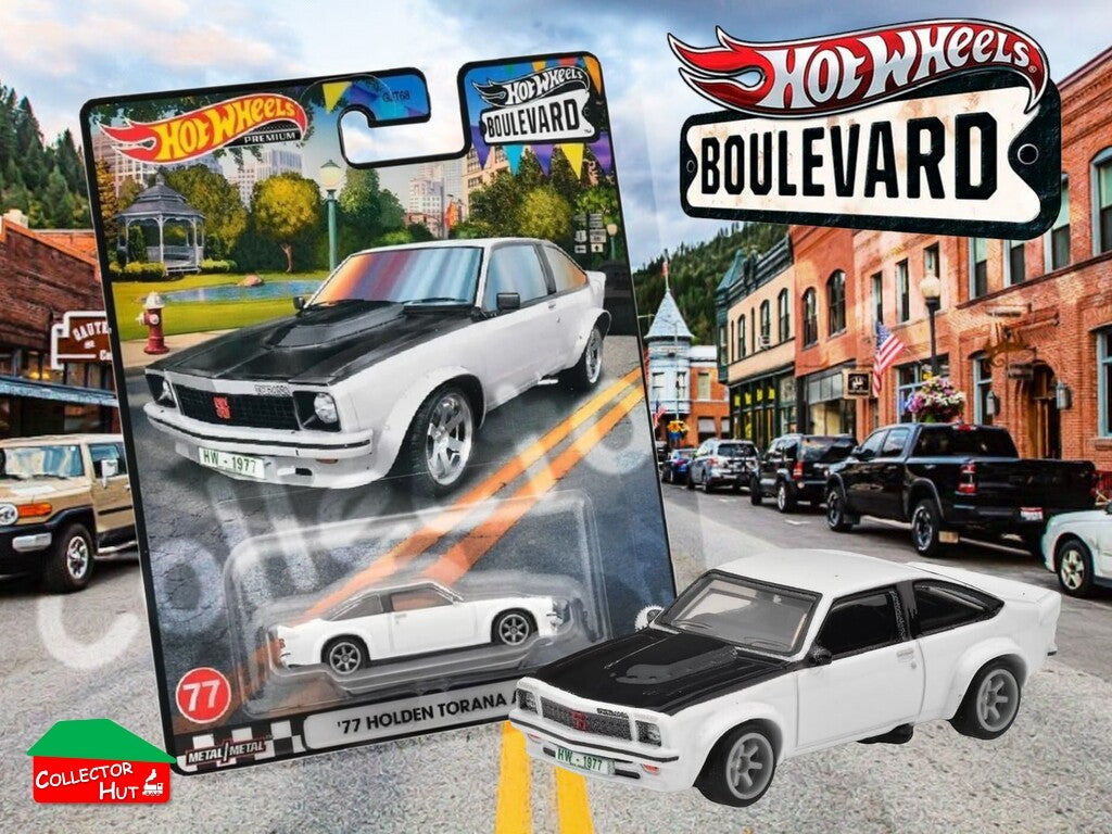 Hot Wheels Premium Boulevard GJT86 1:64 Die Cast Models NEW SEALED