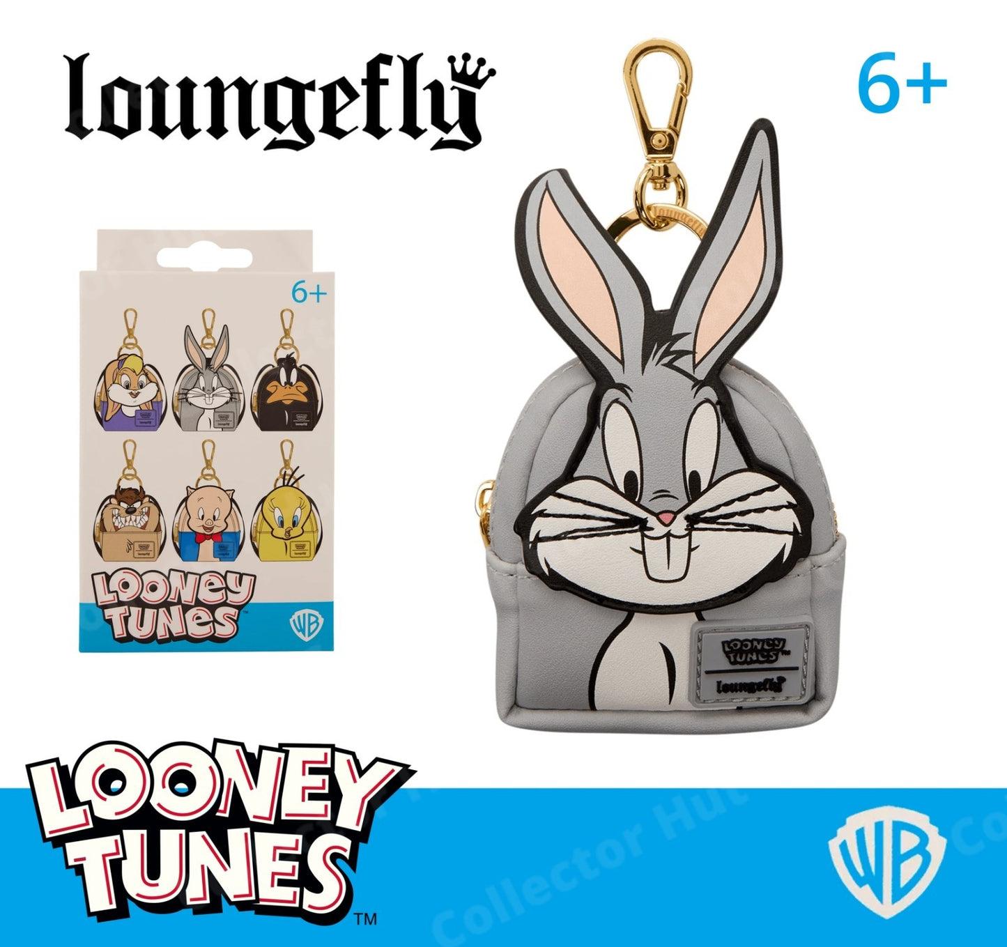 Loungefly Looney Toons Mini Bag Charms Keyrings (IDENTIFIED)