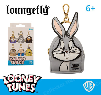 Loungefly Looney Toons Mini Bag Charms Keyrings (IDENTIFIED)
