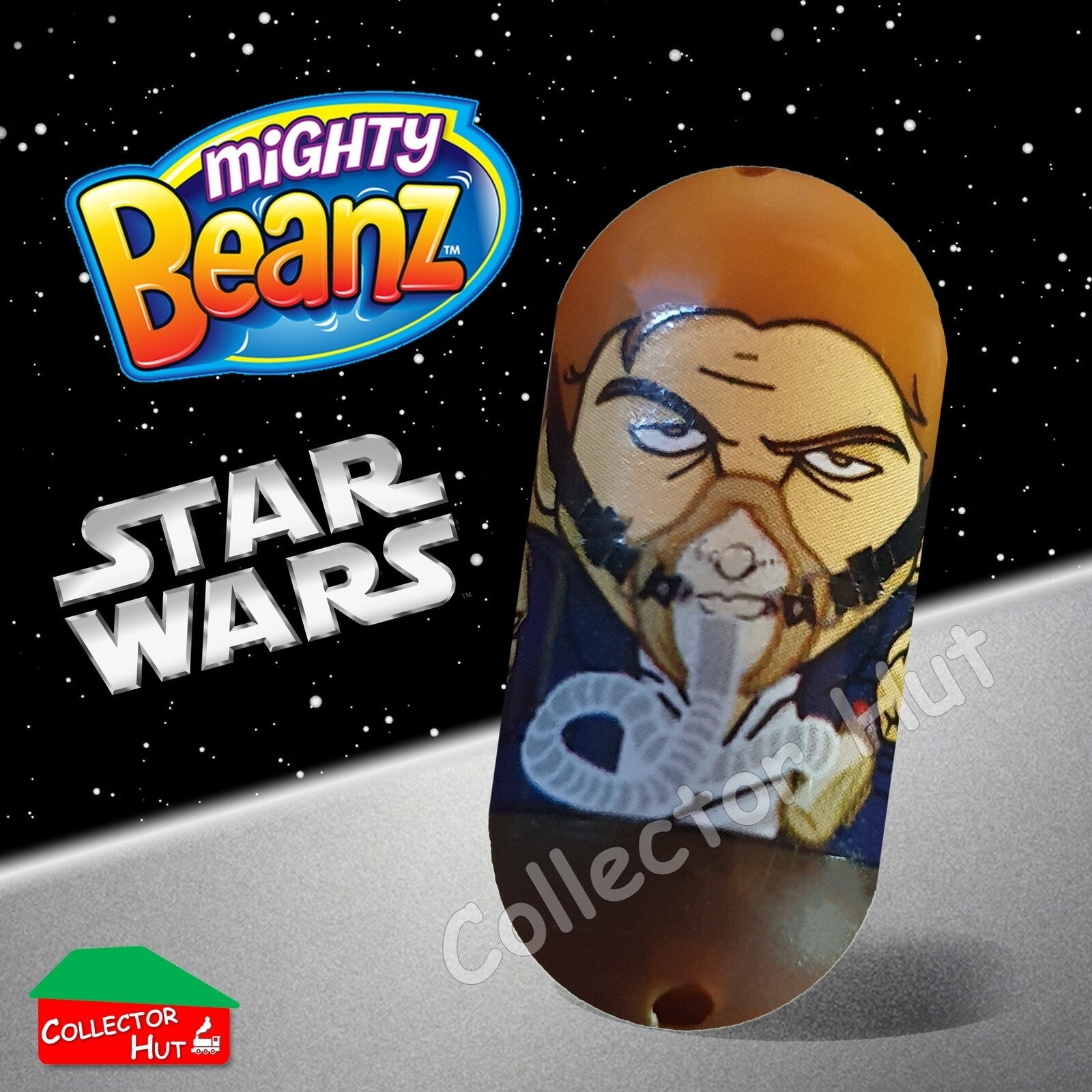 Mighty Beanz (2011)  STAR WARS Edition Beans 1-120 (Inc. CLONE WARS)