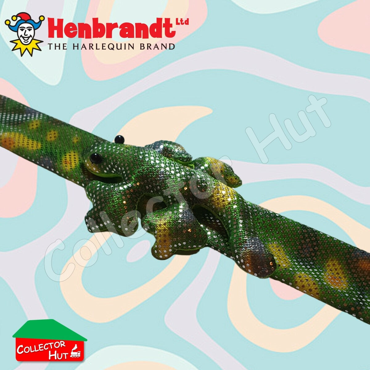 Snapband Snap On Wrist Bracelets Glitter Animals Childrens Toy for Party Bags