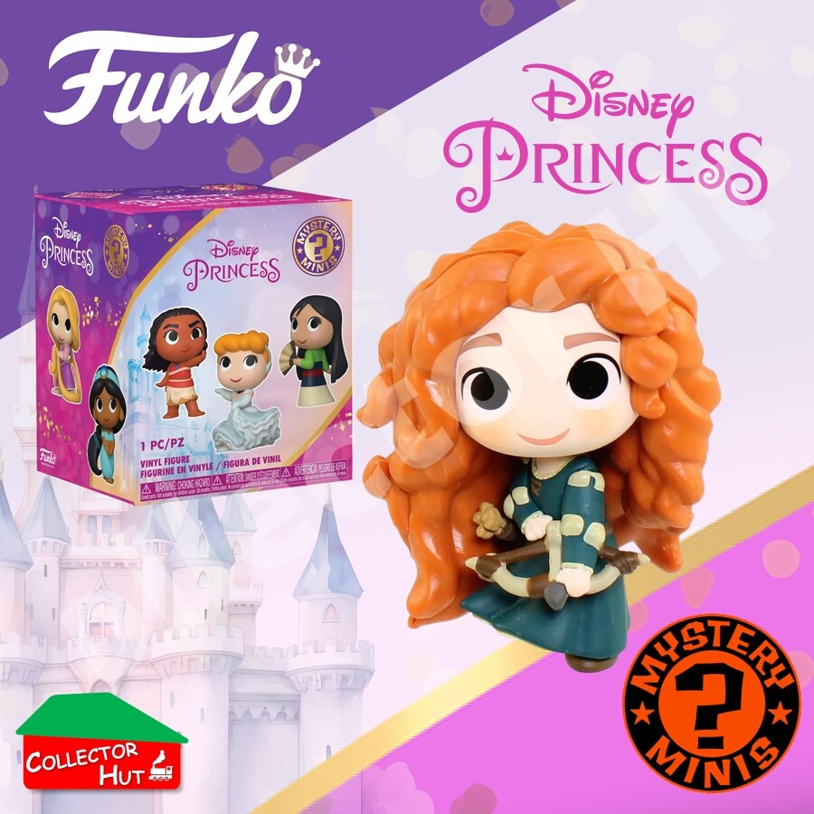 Funko Mystery Minis Disney Princess Mini Figurines (You Choose)