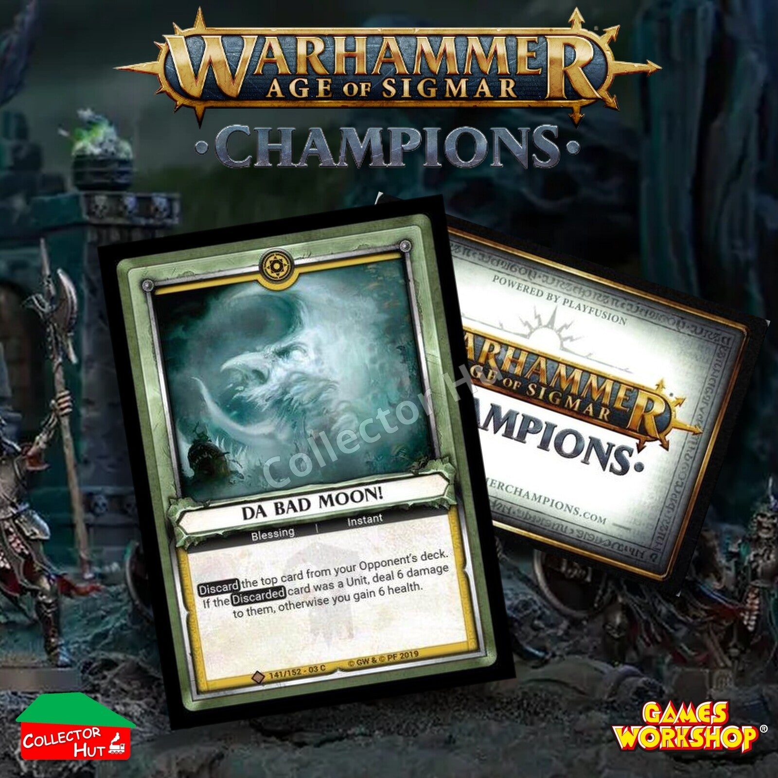 Warhammer Age of Sigmar: Champions Wave 3 SAVAGERY FOIL Cards CHOOSE SINGLES
