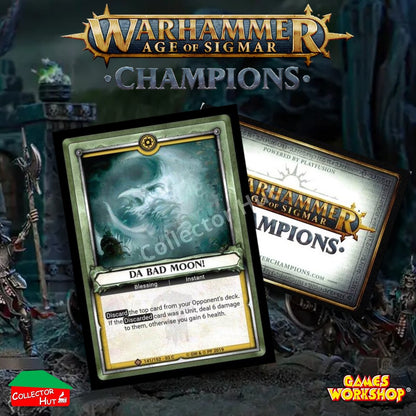 Warhammer Age of Sigmar: Champions Wave 3 SAVAGERY FOIL Cards CHOOSE SINGLES