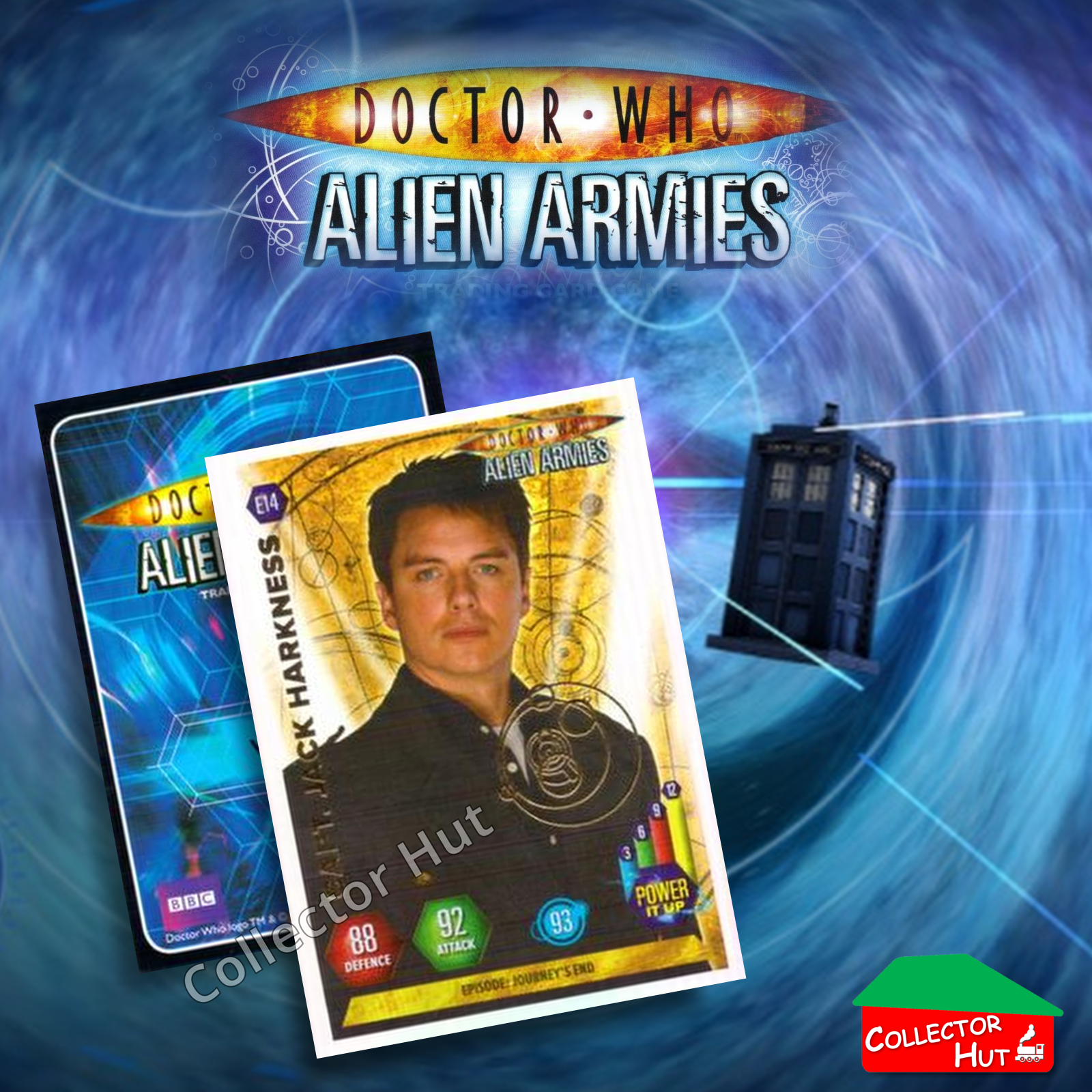 DOCTOR WHO Alien Armies Trading Cards Glitter Super Emboss Foil Cards