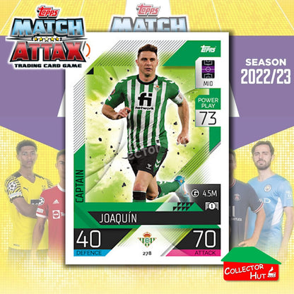 Topps Match Attax Europa Champions League 2022/23 TCG Trading Cards Base 190-387