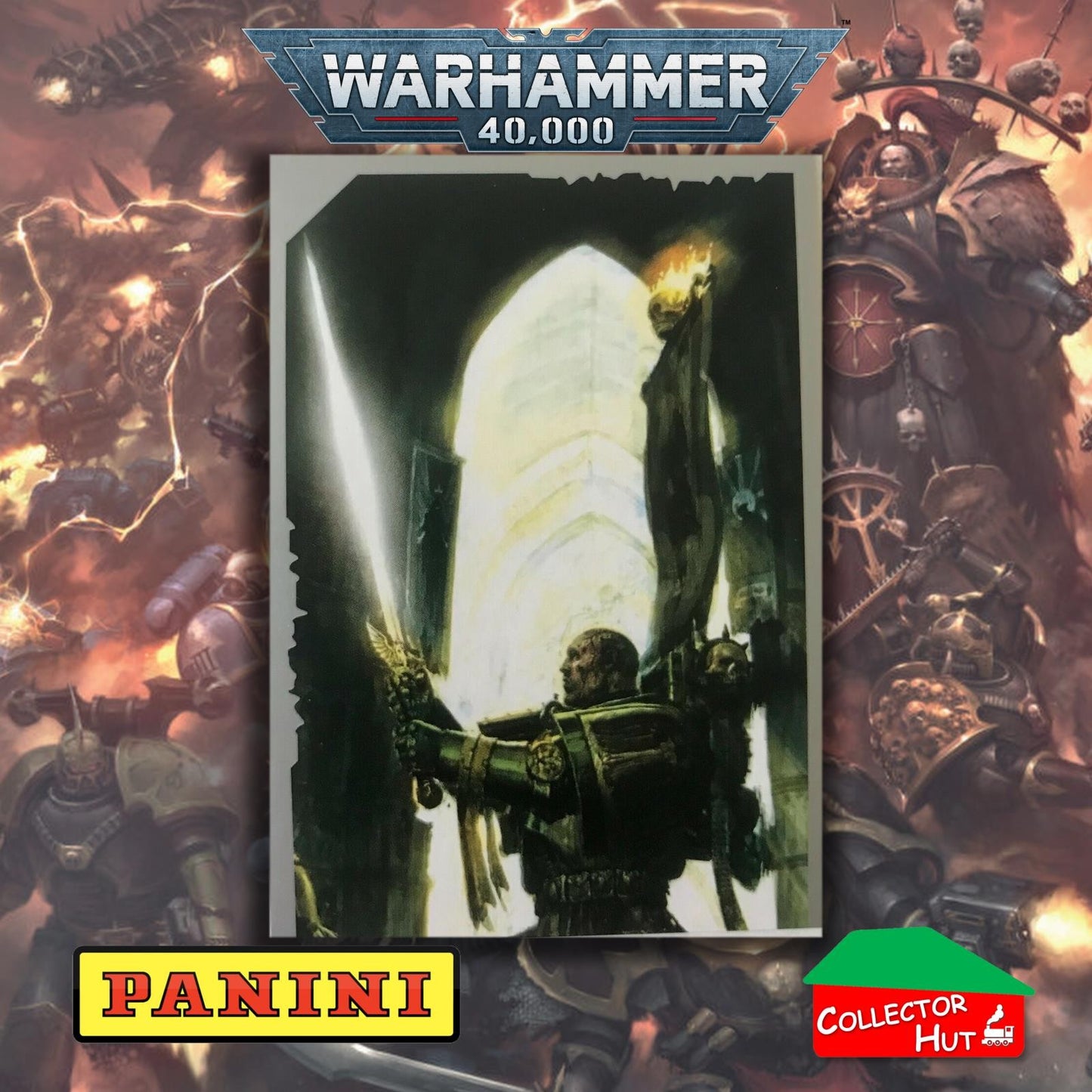 PANINI Warhammer 40,000 Warriors of the Emperor Stickers You Choose