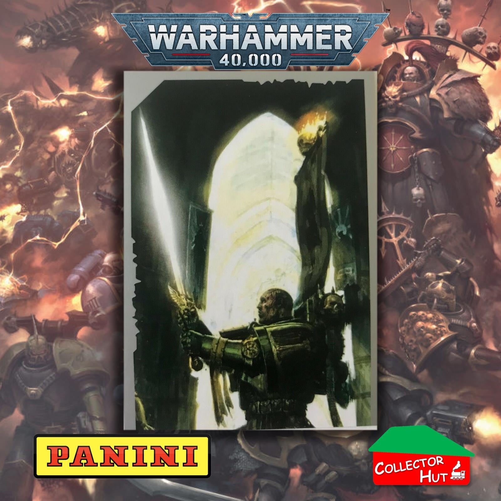 PANINI Warhammer 40,000 Warriors of the Emperor Stickers You Choose