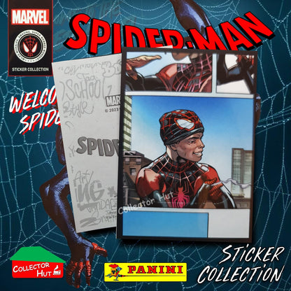 Panini Spider-Man Spider-Verse 2023 Collection Sticker Singles #1-163 & F1-30
