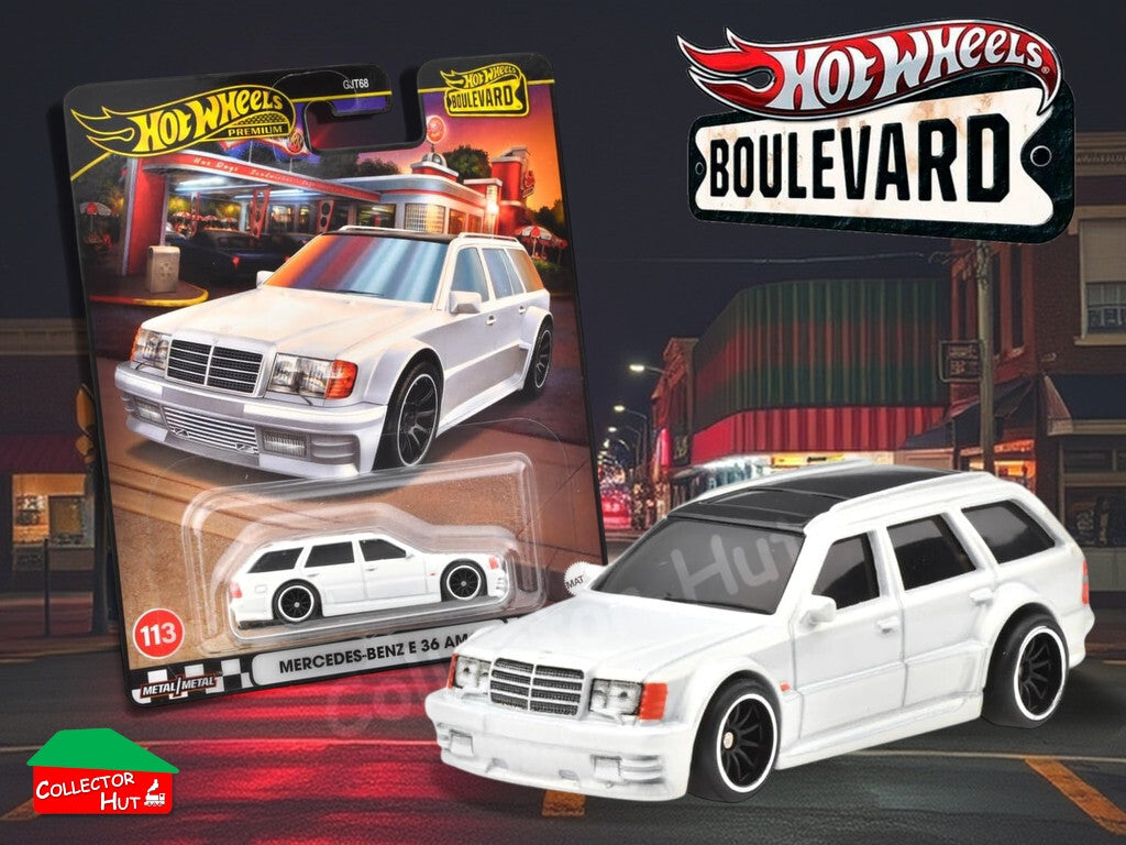 Hot Wheels Premium Boulevard GJT86 1:64 Die Cast Models NEW SEALED