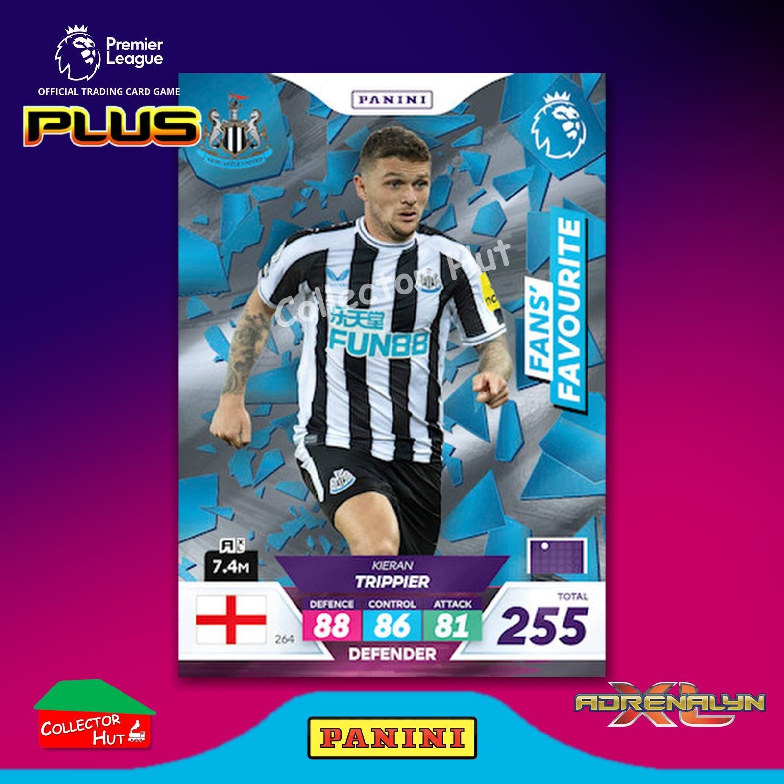 Panini Premier League Adrenalyn XL PLUS 2023 2022/23 Base Cards #190 - #369