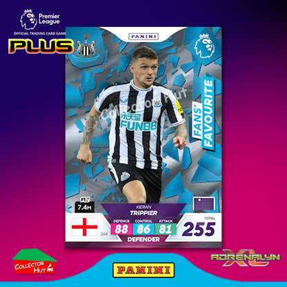 Panini Premier League Adrenalyn XL PLUS 2023 2022/23 Base Cards #190 - #369