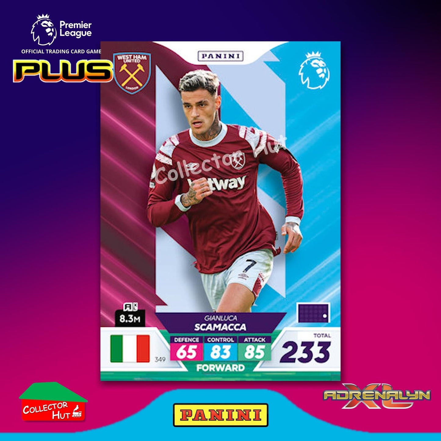 Panini Premier League Adrenalyn XL PLUS 2023 2022/23 Base Cards #190 - #369