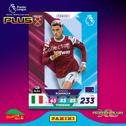 Panini Premier League Adrenalyn XL PLUS 2023 2022/23 Base Cards #190 - #369