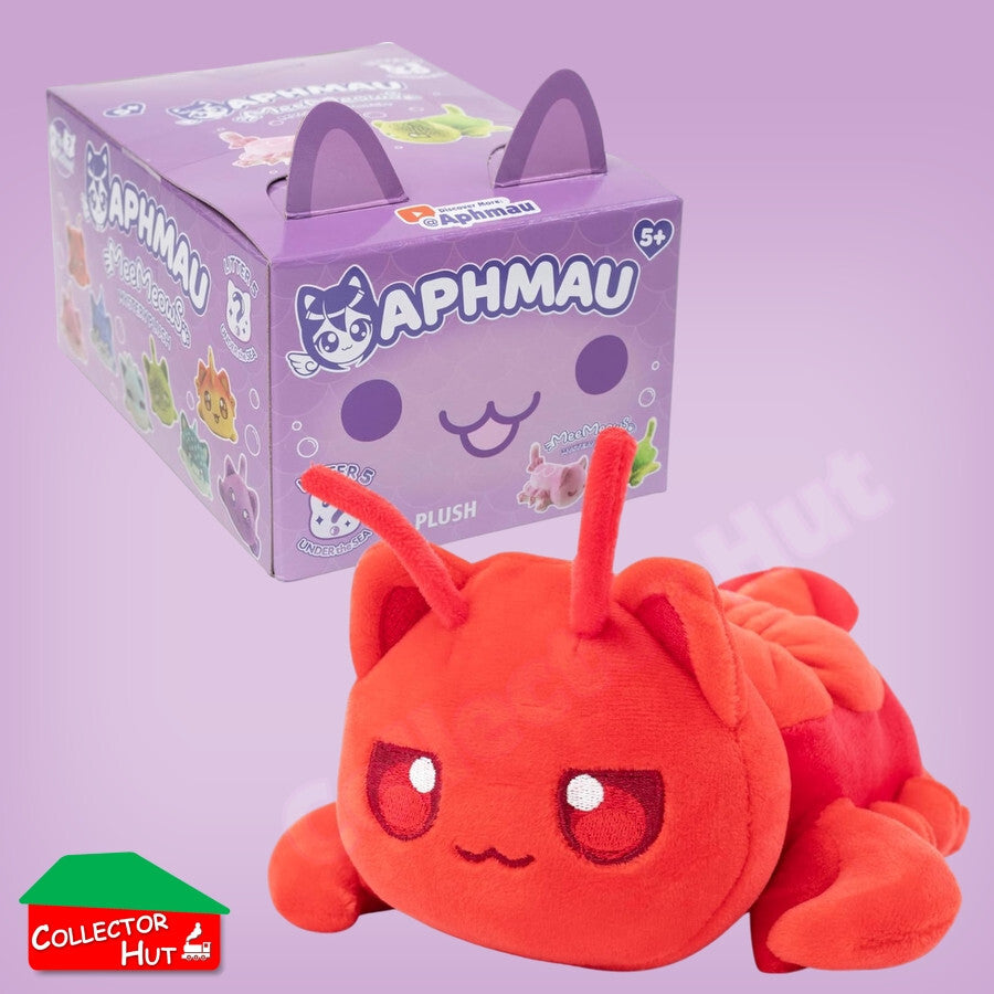 Aphmau MeeMeows Mystery 6" Plush Litter 5 Under the Sea IDENTIFIED You Choose