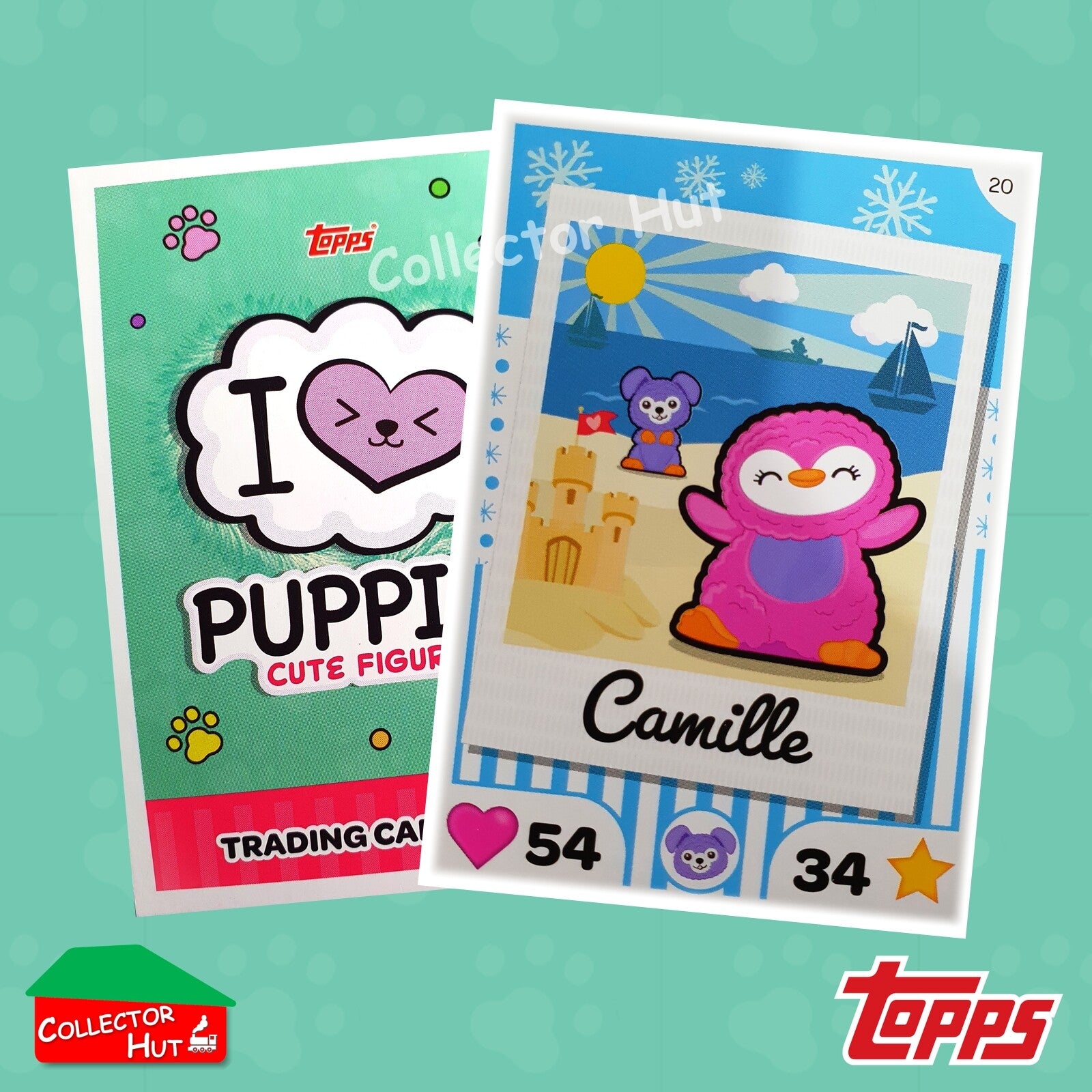 Topps I Love Puppies Trading Cards 2024