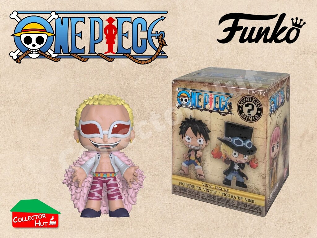 Funko Mystery Minis One Piece Mini Figurines (You Choose)