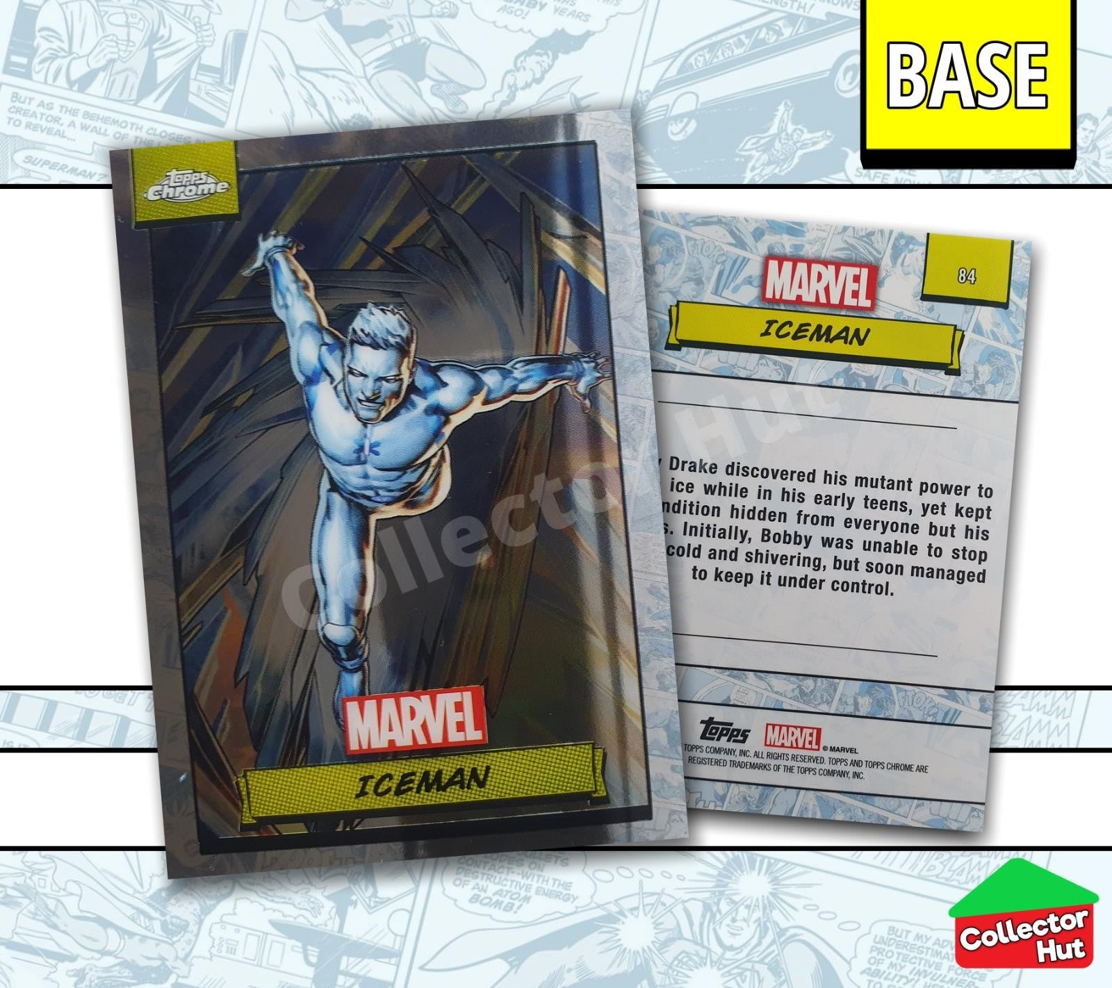 Marvel Topps Chrome 2024 Base Card Collection 1-150 YOU CHOOSE