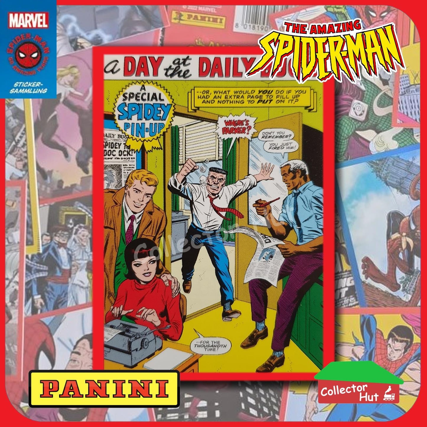 Panini The Amazing Spider-Man 60th Anniversary Sticker Collection Singles