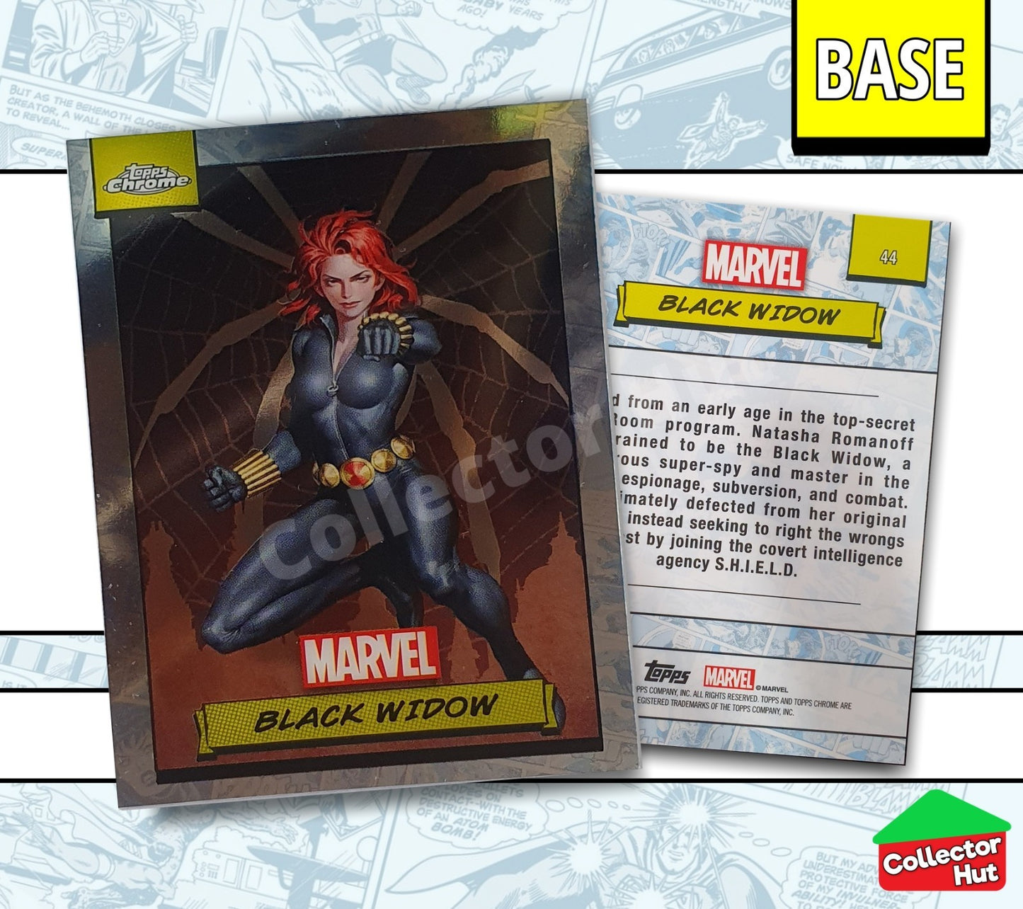 Marvel Topps Chrome 2024 Base Card Collection 1-150 YOU CHOOSE