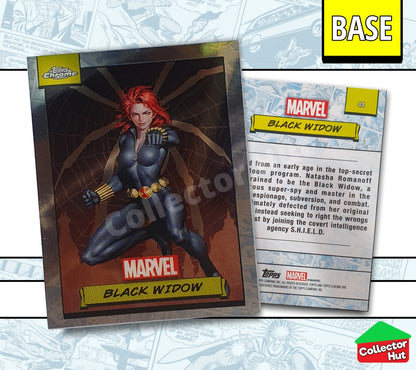 Marvel Topps Chrome 2024 Base Card Collection 1-150 YOU CHOOSE