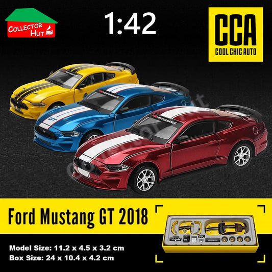 Ford Mustang GT 2018 1:42 Scale Official Customisable Die Cast Model Kit CCA