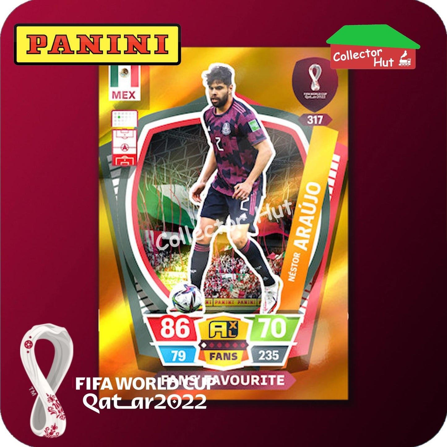 Panini Adrenalyn XL Qatar World Cup 2022 Trading Cards SPECIAL CARDS #289-495