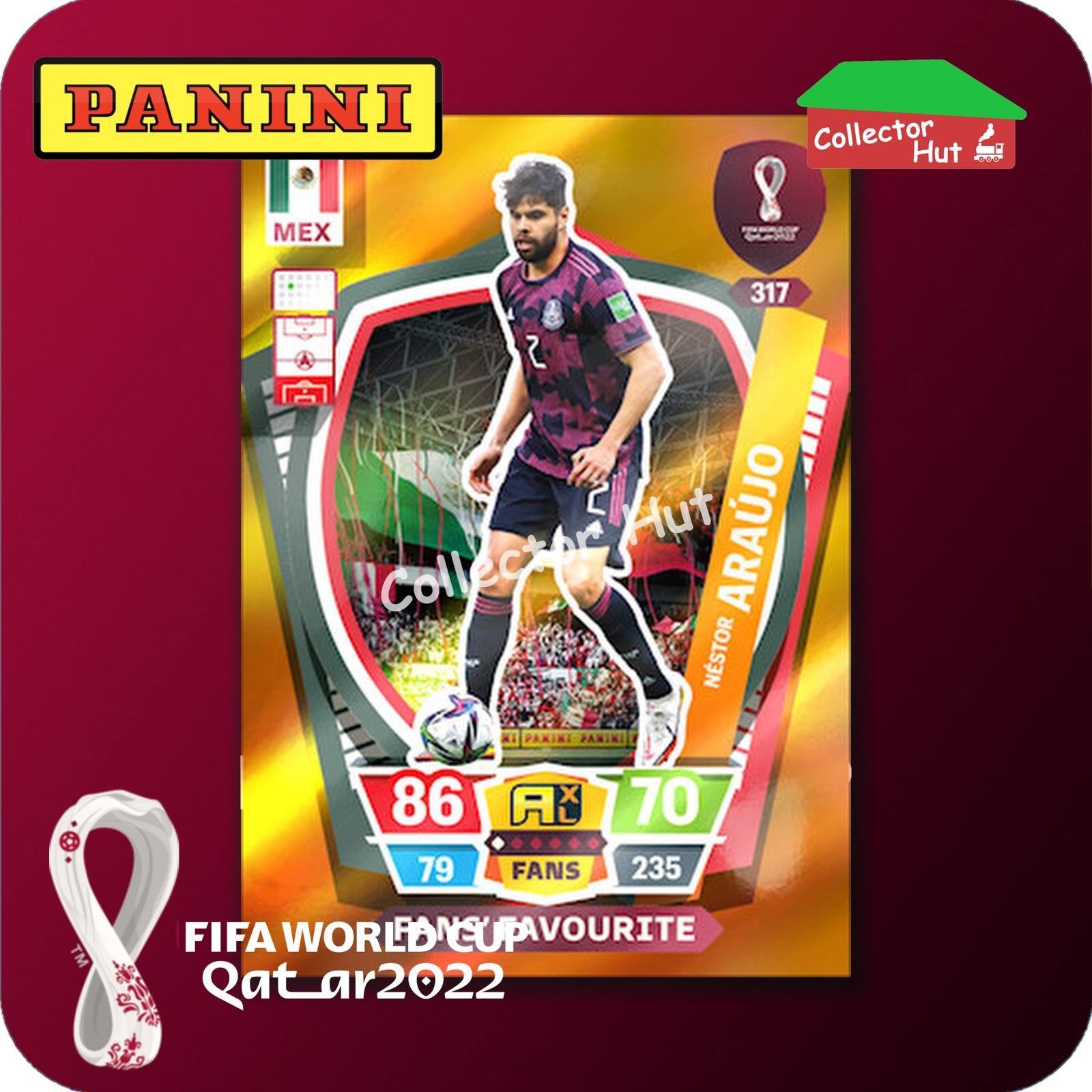 Panini Adrenalyn XL Qatar World Cup 2022 Trading Cards SPECIAL CARDS #289-495