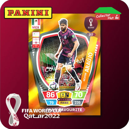 Panini Adrenalyn XL Qatar World Cup 2022 Trading Cards SPECIAL CARDS #289-495