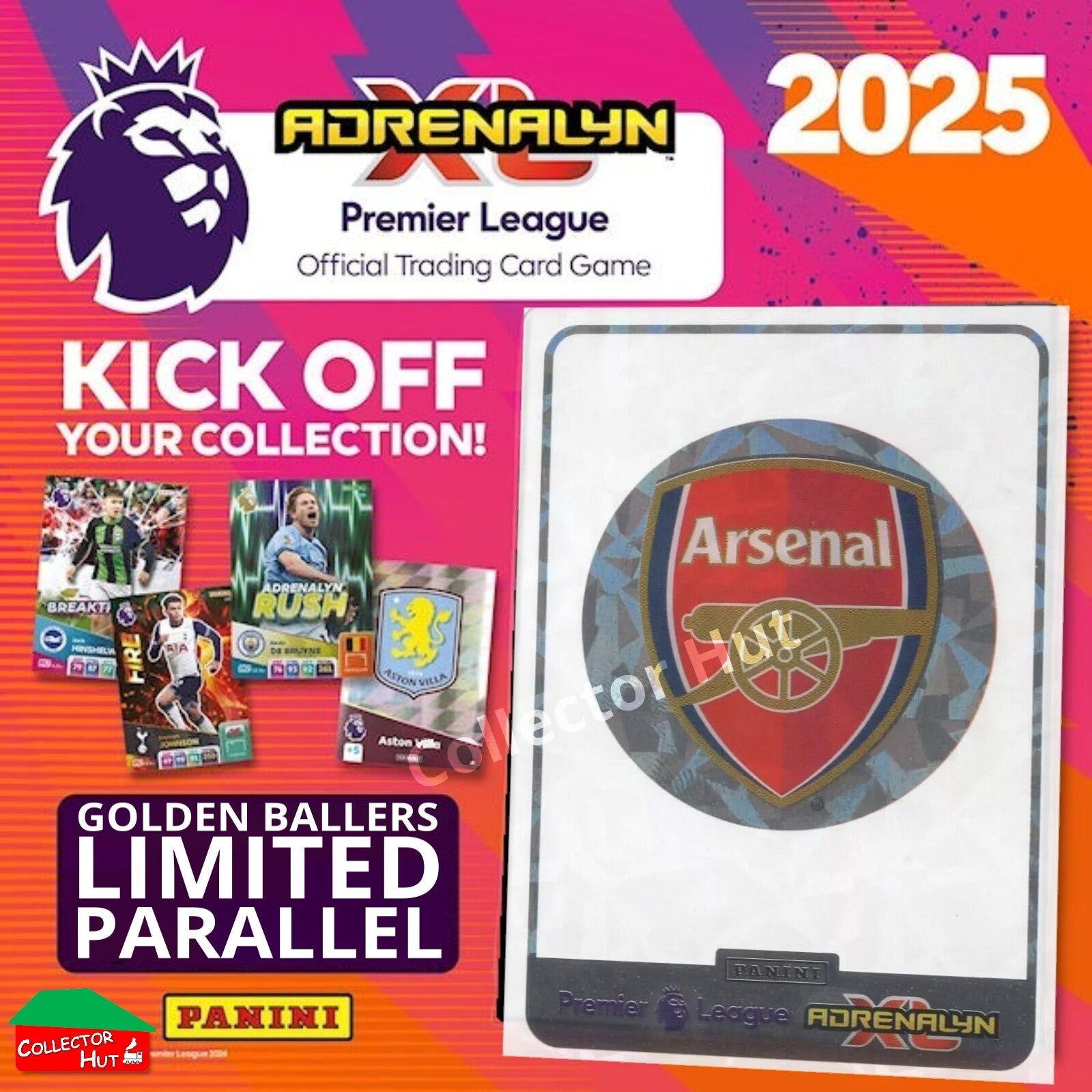 Panini Adrenalyn XL Premier League 2025 2024/25 Golden Ballers & Limited Edition