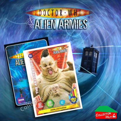 DOCTOR WHO Alien Armies Trading Cards Base 1-180