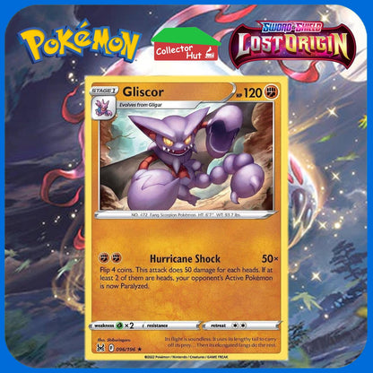 Pokémon Sword & Shield Lost Origin BASE Trading Cards FRESH MINT You Choose