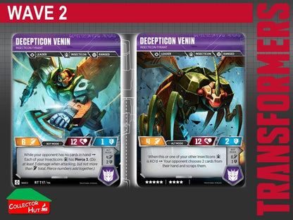 Transformers TCG CHARACTER Trading Cards All Waves