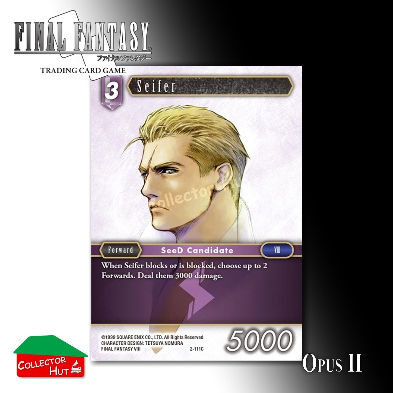 Final Fantasy Trading Card Game OPUS II 2 Singles You Choose