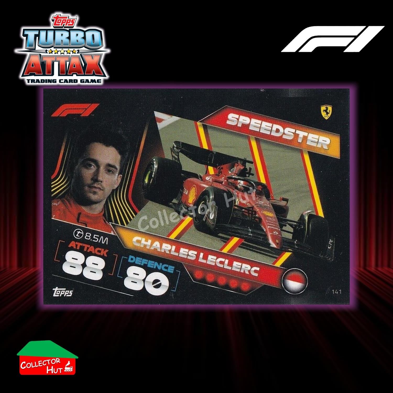 Topps Turbo Attax Formula 1 F1 2022 #136-279 Base Cards YOU CHOOSE