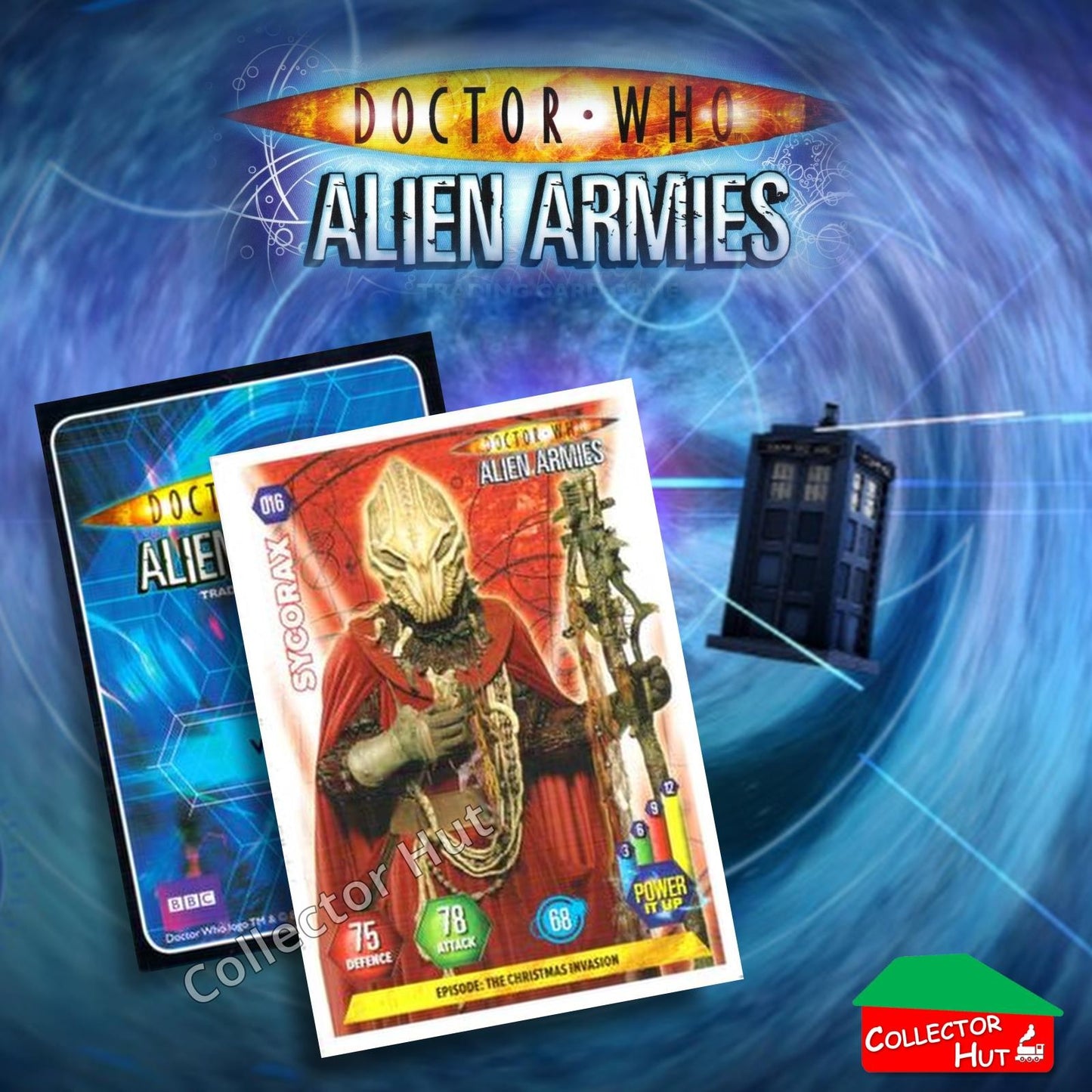 DOCTOR WHO Alien Armies Trading Cards Base 1-180