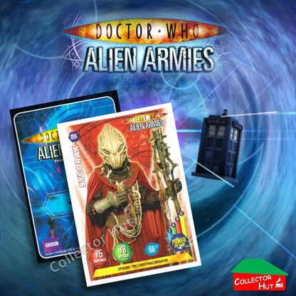 DOCTOR WHO Alien Armies Trading Cards Base 1-180