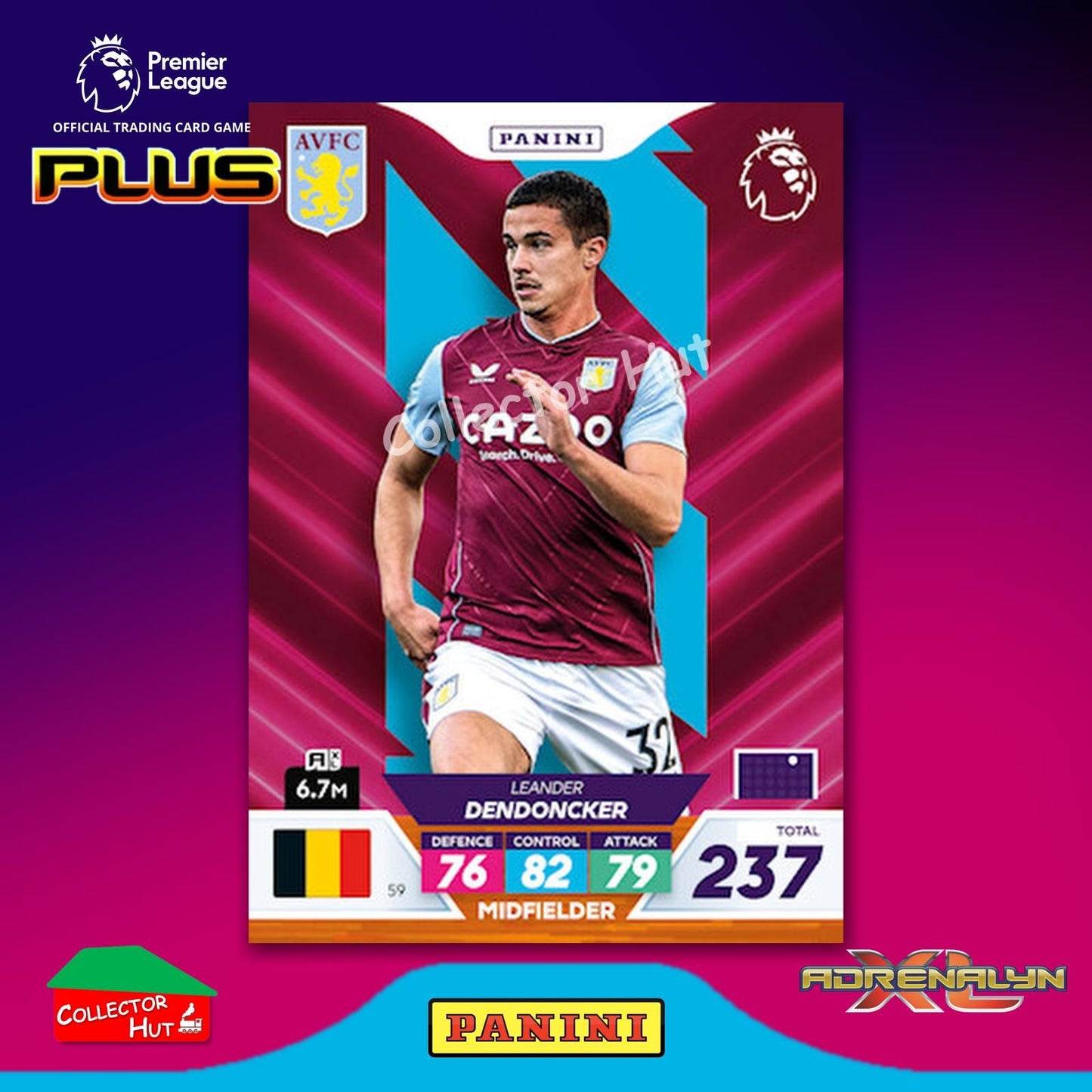 Panini Premier League Adrenalyn XL PLUS 2023 2022/23 Base Cards #10 - #189